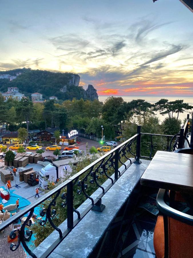 Amasra Dadayli Hotel Bagian luar foto
