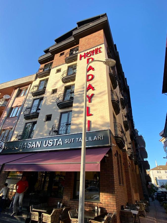 Amasra Dadayli Hotel Bagian luar foto