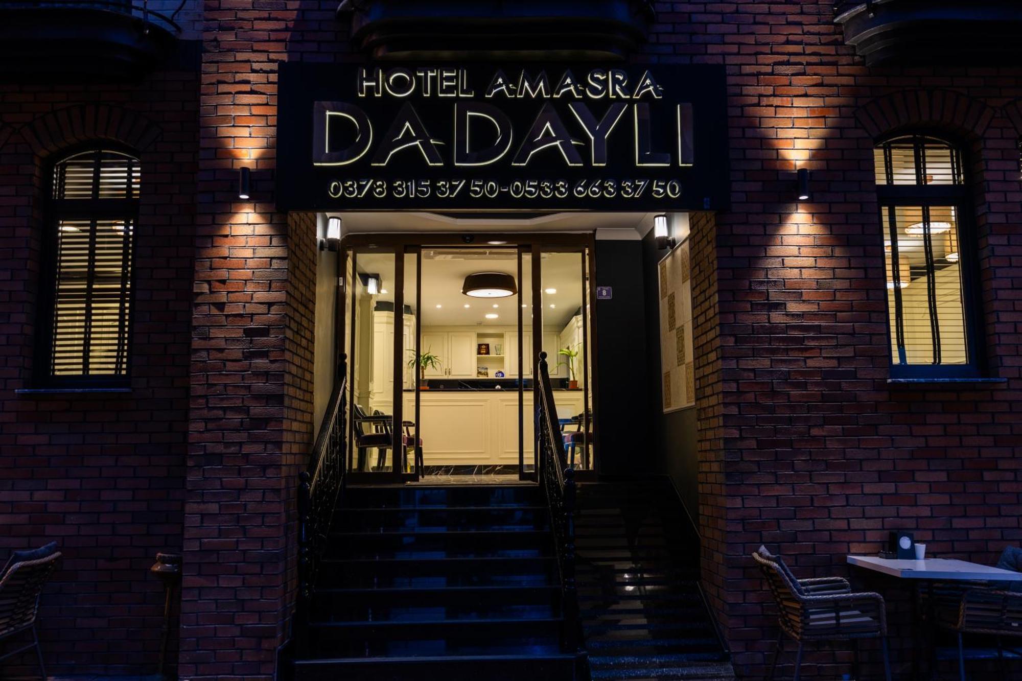 Amasra Dadayli Hotel Bagian luar foto