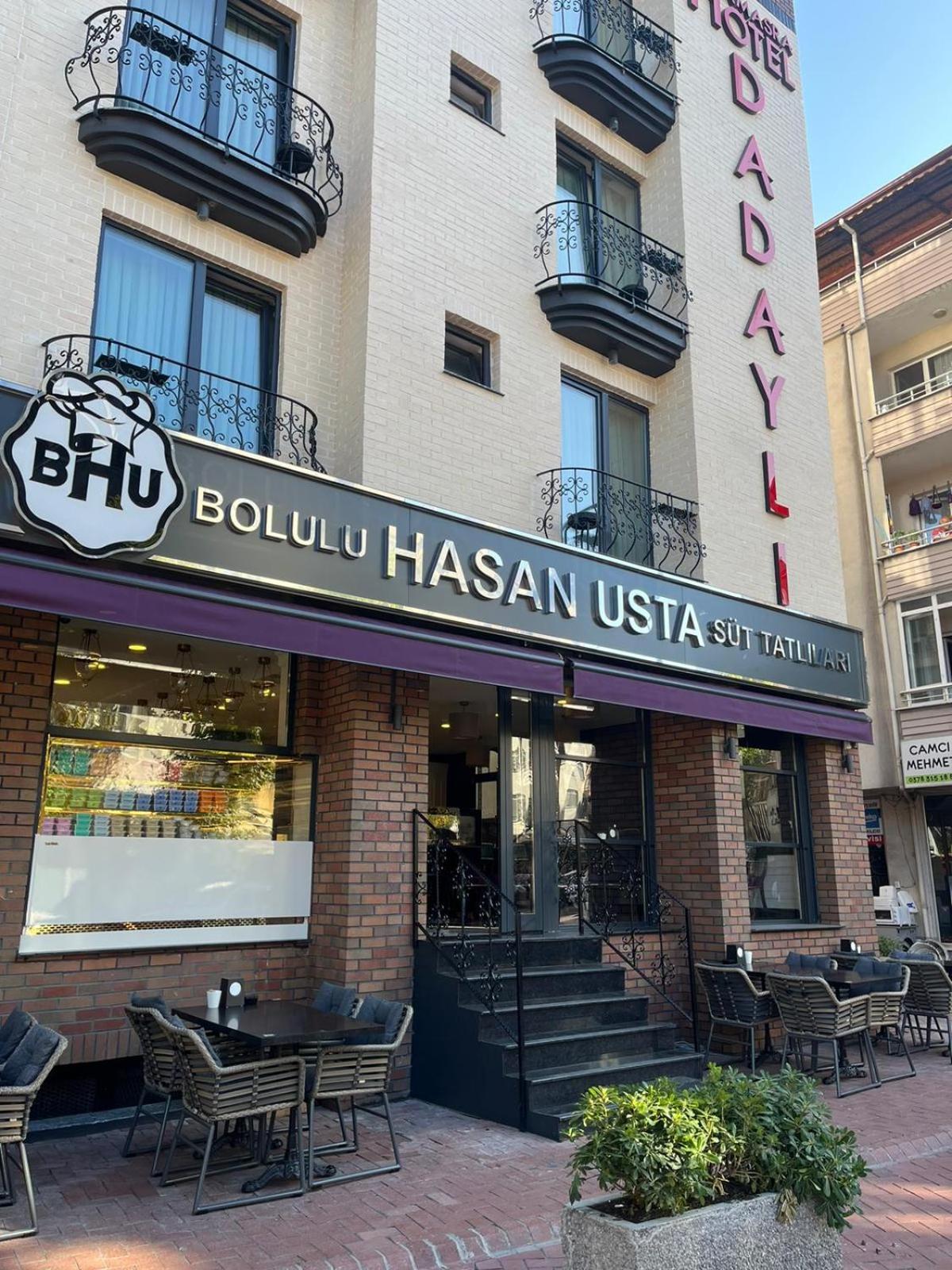 Amasra Dadayli Hotel Bagian luar foto