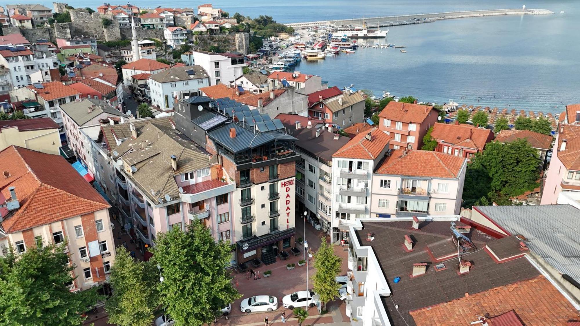 Amasra Dadayli Hotel Bagian luar foto