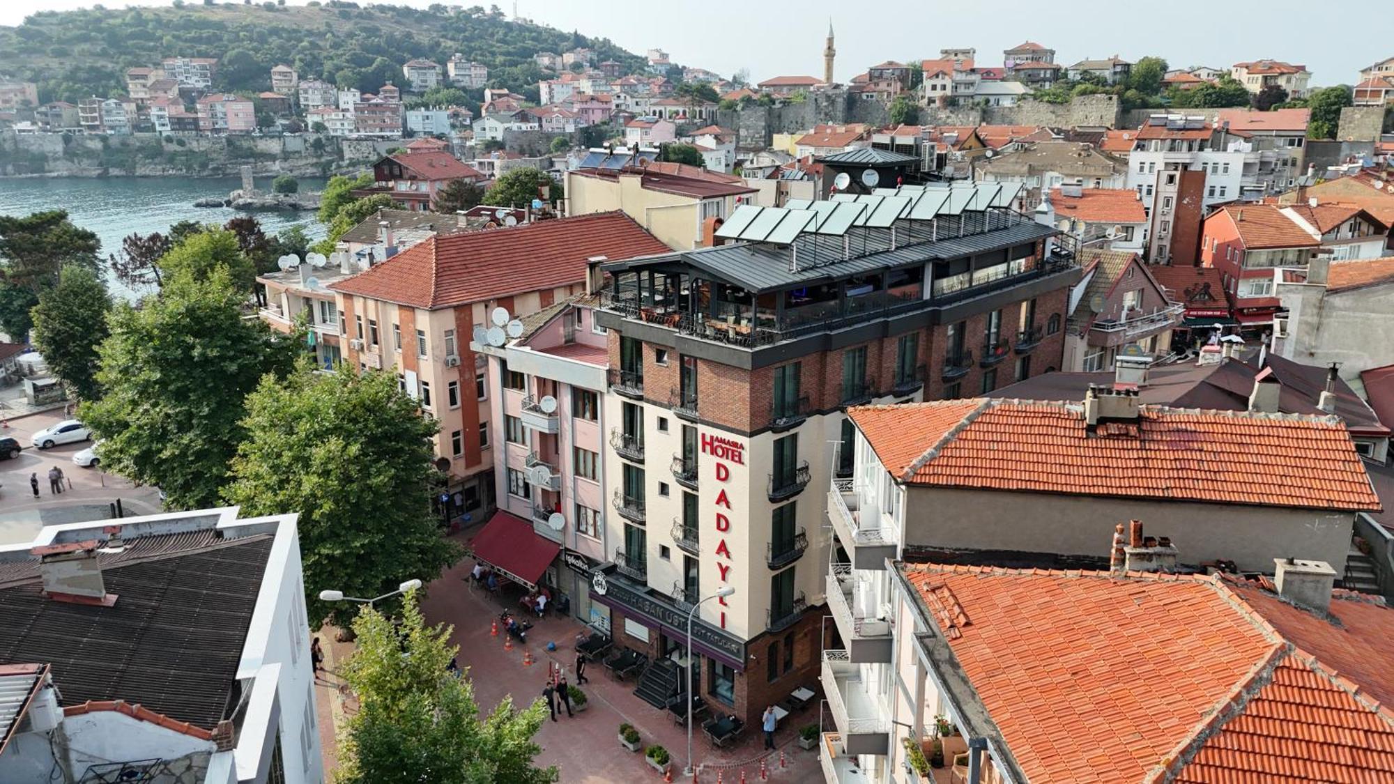 Amasra Dadayli Hotel Bagian luar foto